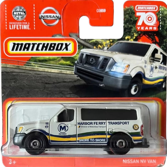 MATCHBOX Nissan NV Van 71/100 MBX Highway 1:64 - HLD12