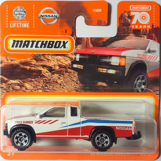 MATCHBOX '95 Nissan Hardbody (D21) 72/100 MBX Off-Road 1:64 - HLD29