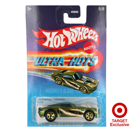 2023 HOT WHEELS Ultra Hots '70 Pontiac Firebird 5/8 1:64 - HLH84