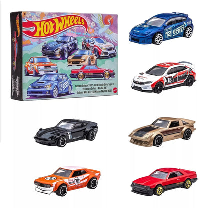 HOT WHEELS Japanese Car Culture 6-Car Multipack 1:64 - HLK49