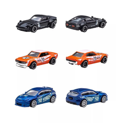 HOT WHEELS Japanese Car Culture 6-Car Multipack 1:64 - HLK49