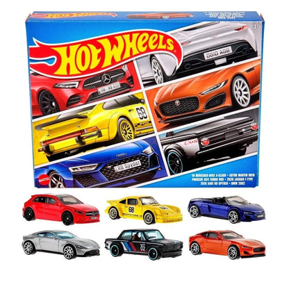 HOT WHEELS European Car Culture 6-Car Multipack 1:64 - HLK51