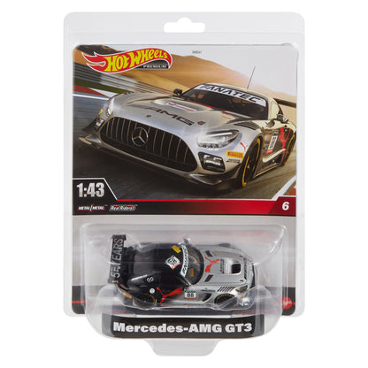 HOT WHEELS Premium Mercedes Benz AMG GT3 1:43 - HMD44