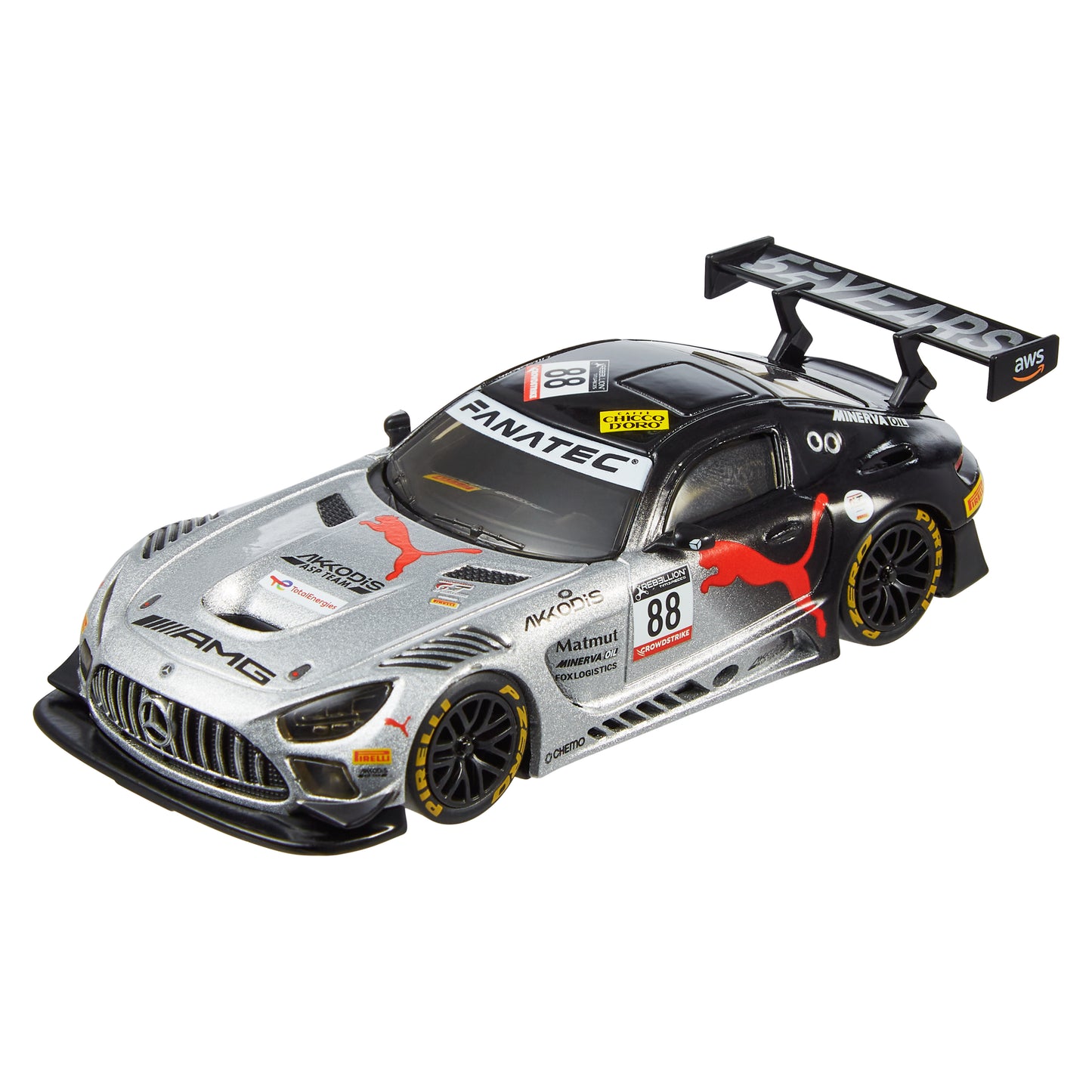 HOT WHEELS Premium Mercedes Benz AMG GT3 1:43 - HMD44