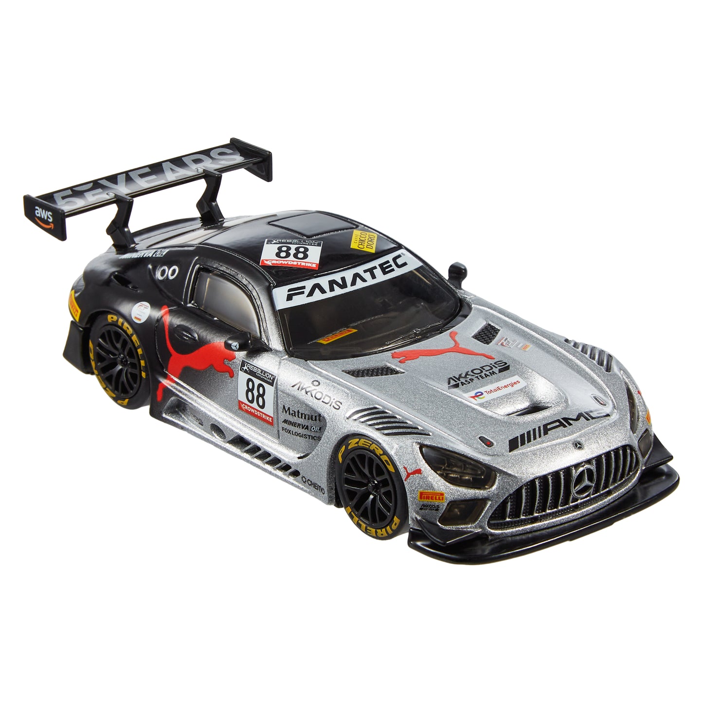 HOT WHEELS Premium Mercedes Benz AMG GT3 1:43 - HMD44