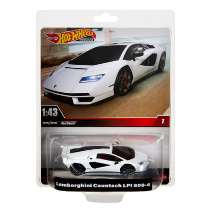 HOT WHEELS Premium Lamborghini Countach LPI 800-4 1:43 - HMD49