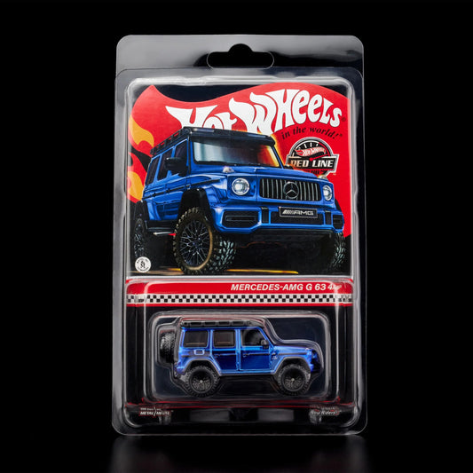 2024 HOT WHEELS RLC Exclusive Mercedes-AMG G 63 4x4² Membership Car - HMY21