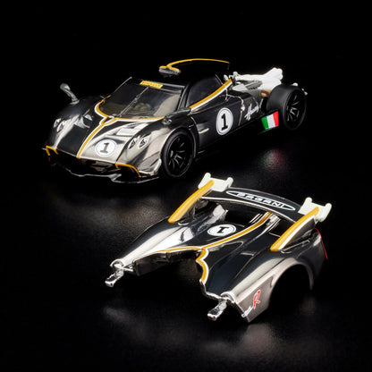 2024 HOT WHEELS RLC Exclusive ‘21 Pagani Huayra R Membership Car - HMY25