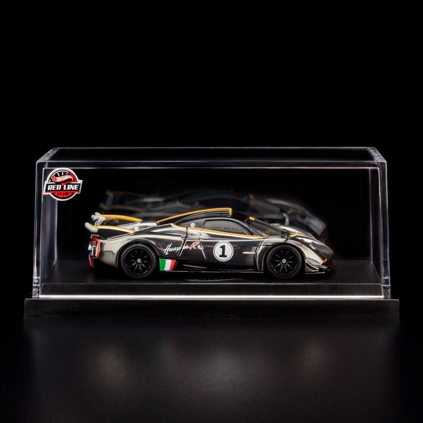 2024 HOT WHEELS RLC Exclusive ‘21 Pagani Huayra R Membership Car - HMY25