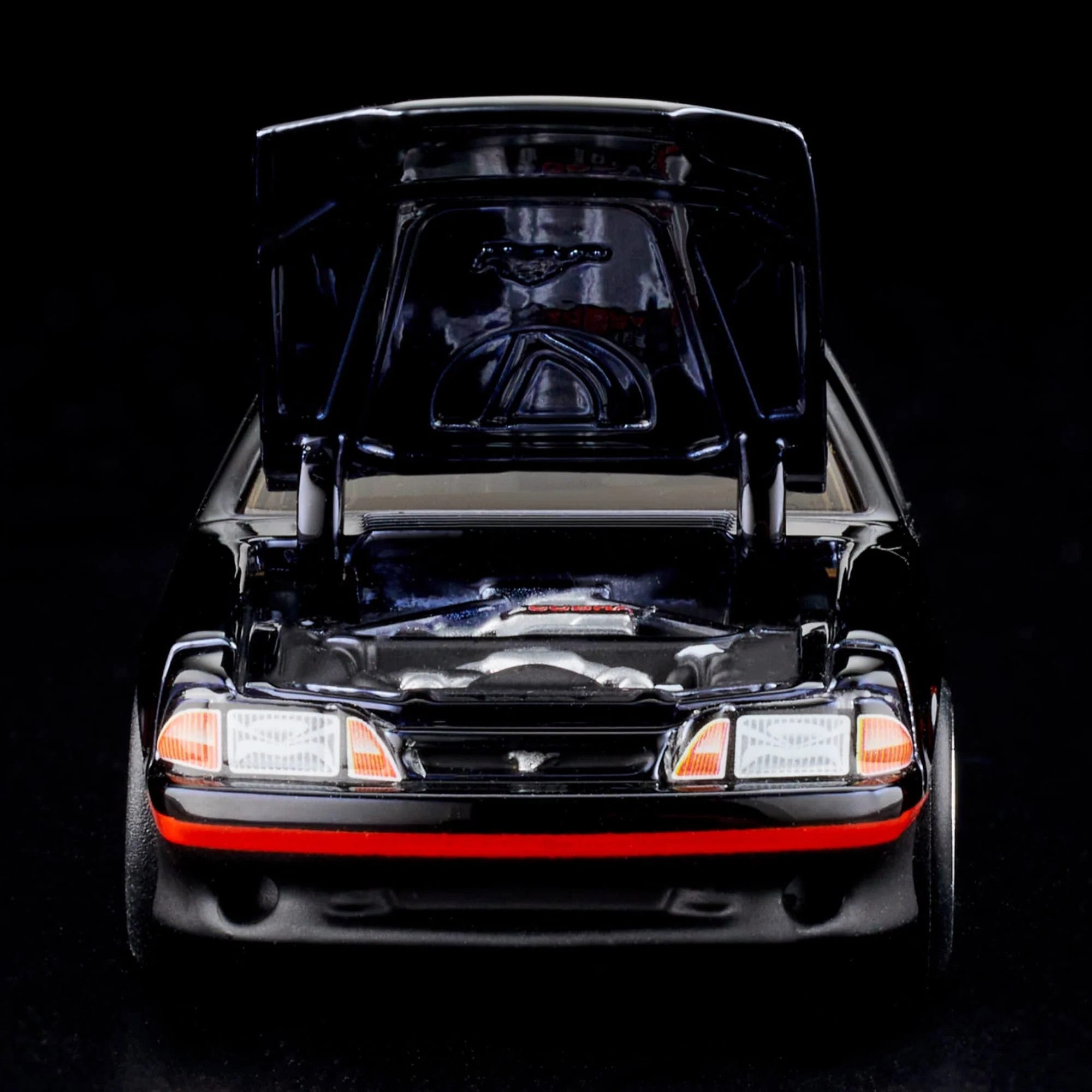 (NEW) HOT retailer WHEELS RLC '93 FORD MUSTANG COBRA R