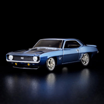 2023 HOT WHEELS RLC Exclusive 1969 Chevy Camaro SS Membership Car - HNL21