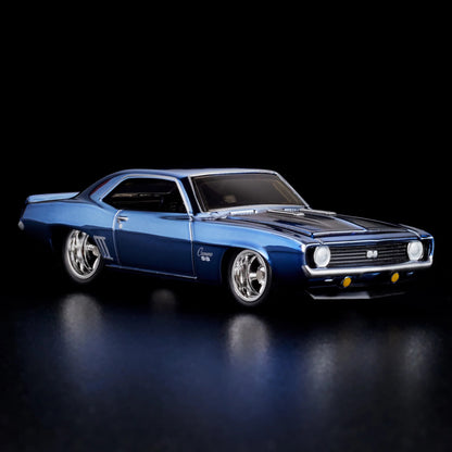 2023 HOT WHEELS RLC Exclusive 1969 Chevy Camaro SS Membership Car - HNL21