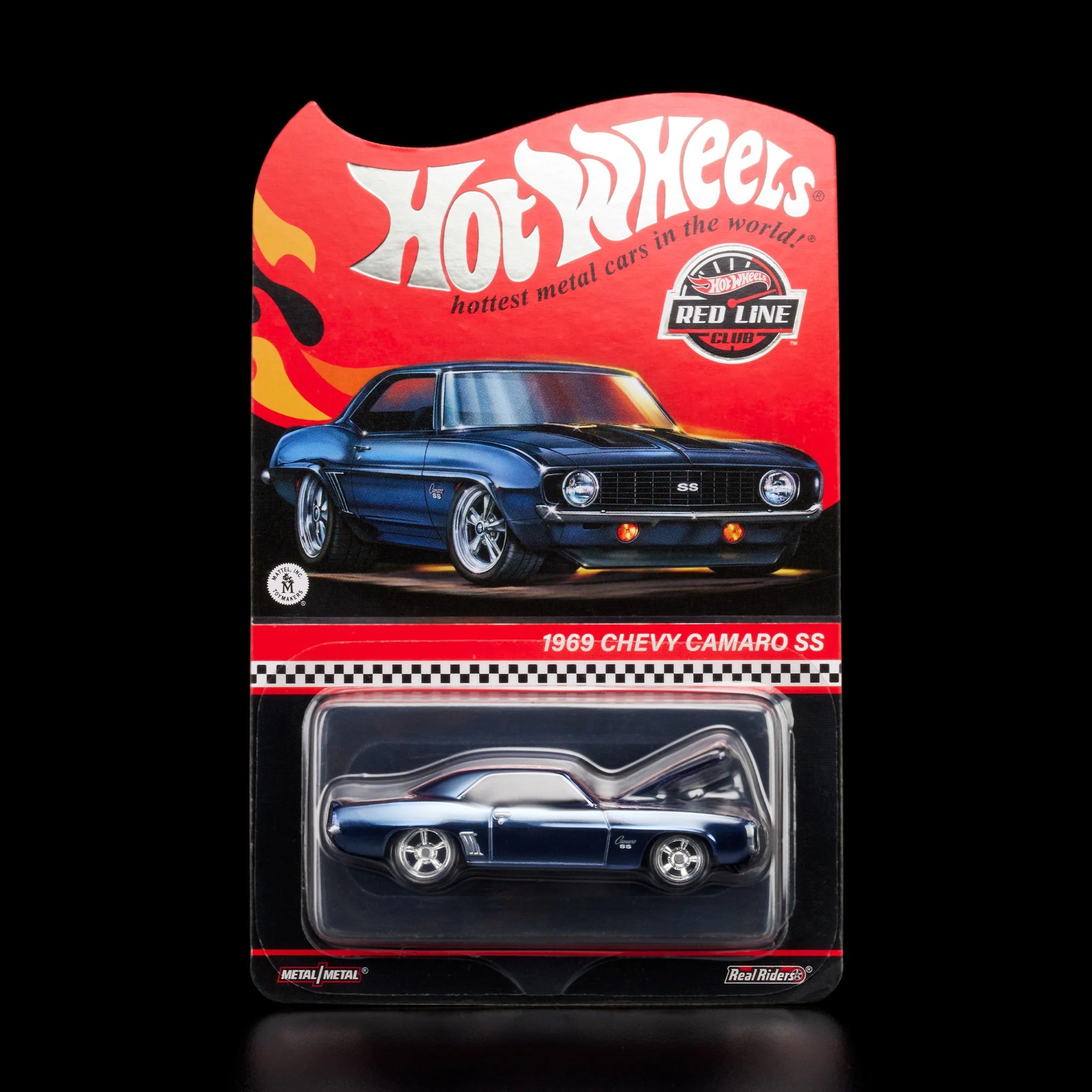 2023 HOT WHEELS RLC Exclusive 1969 Chevy Camaro SS Membership Car HN CX Models