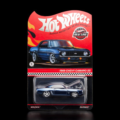 2023 HOT WHEELS RLC Exclusive 1969 Chevy Camaro SS Membership Car - HNL21