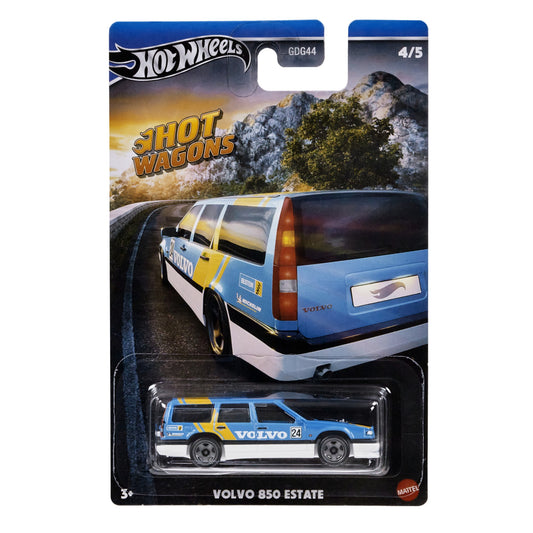 HOT WHEELS Volvo 850 Estate - Hot Wagons 4/5 1:64 - HRR86