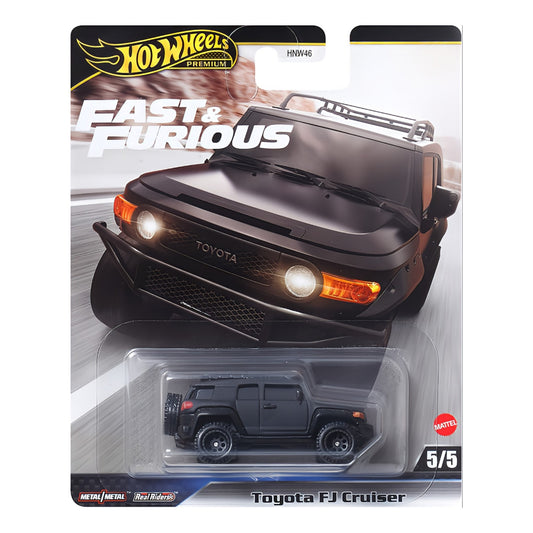 HOT WHEELS Premium Fast & Furious - Toyota FJ Cruiser - 5/5 1:64 - HRT99