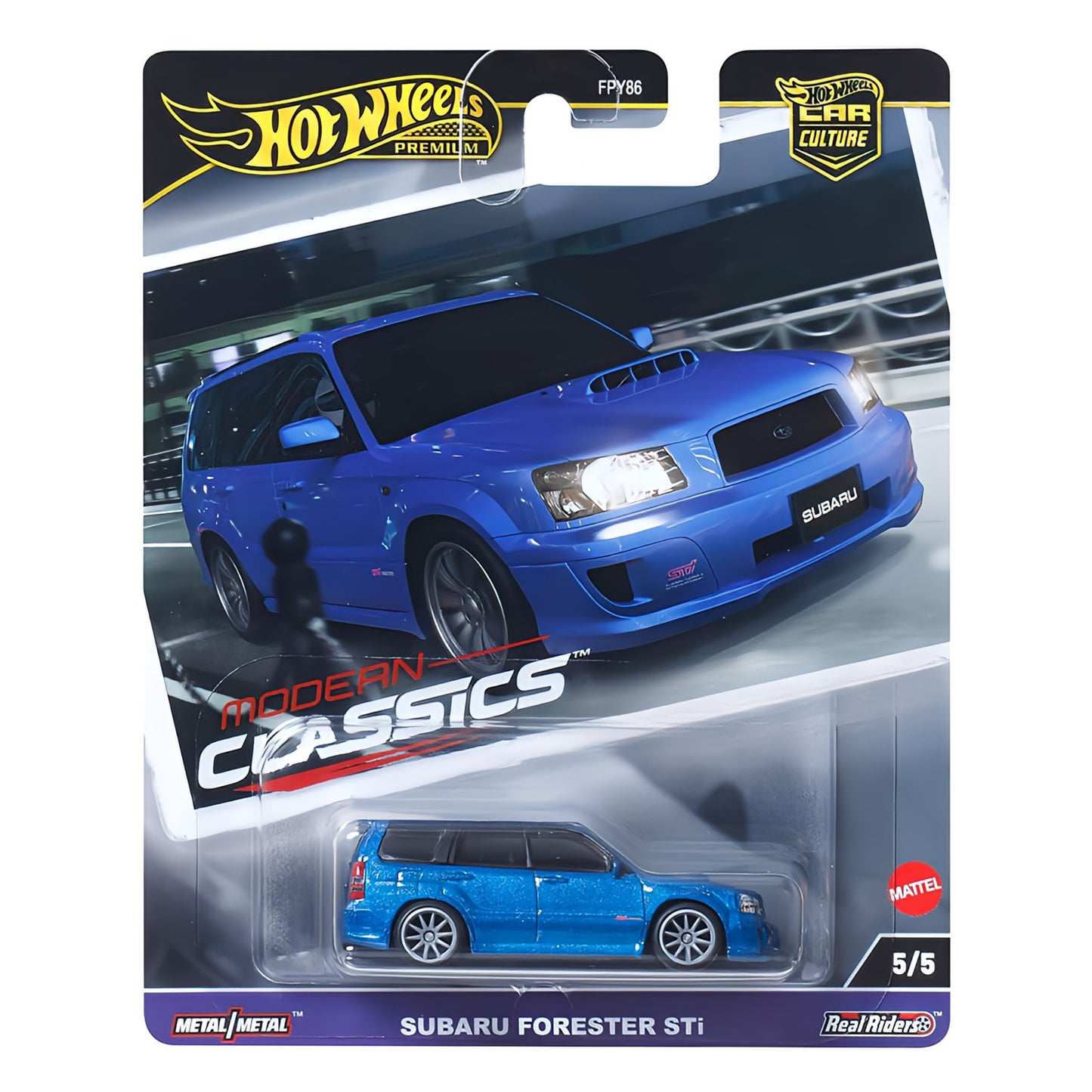 HOT WHEELS Premium Car Culture Modern Classics 5 Car Set - HWCCMC