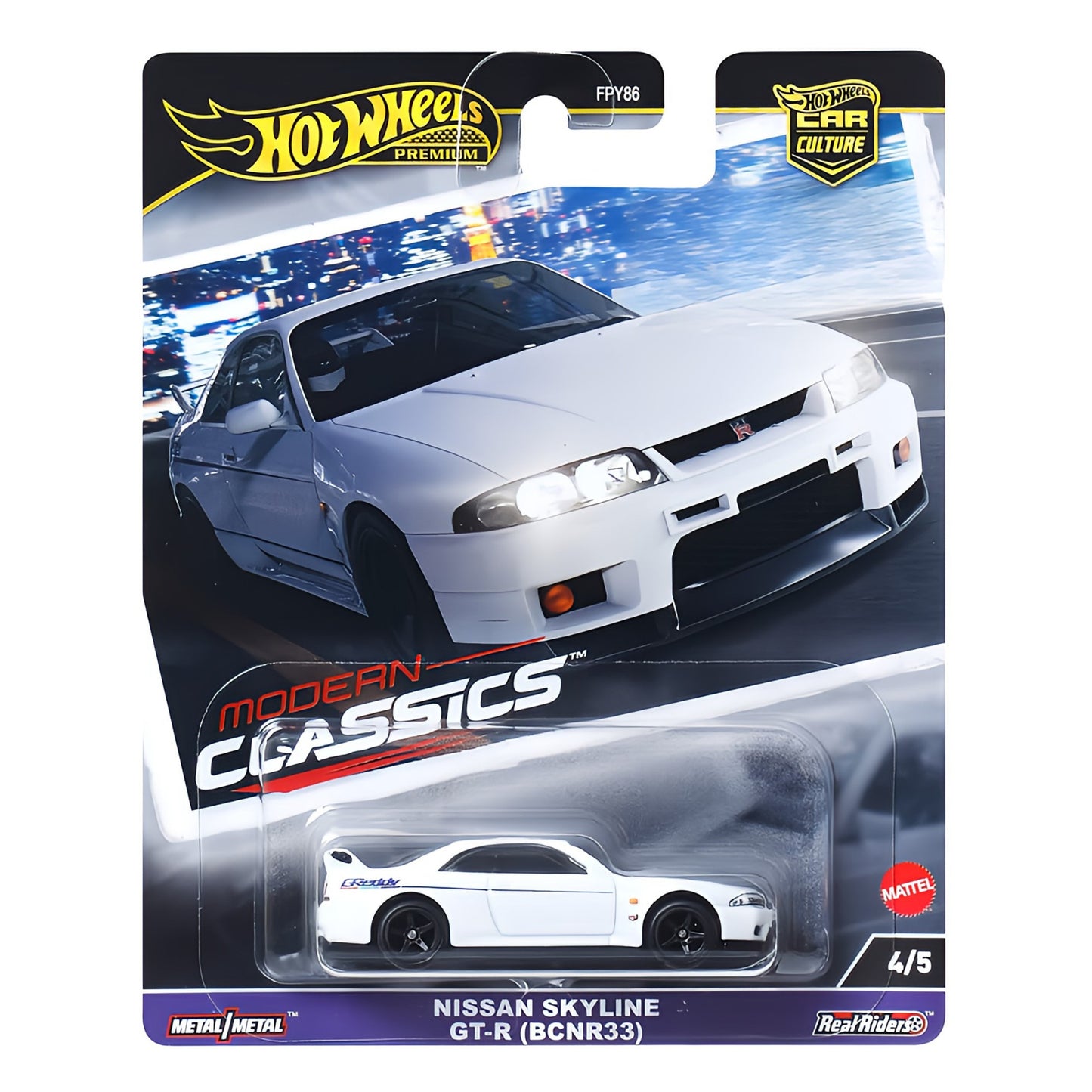 HOT WHEELS Premium Car Culture Modern Classics 5 Car Set - HWCCMC