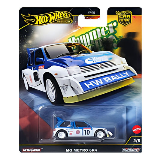 HOT WHEELS Premium Car Culture MG Metro 6R4 - Hammer Drop 3/5 1:64 - HRW09