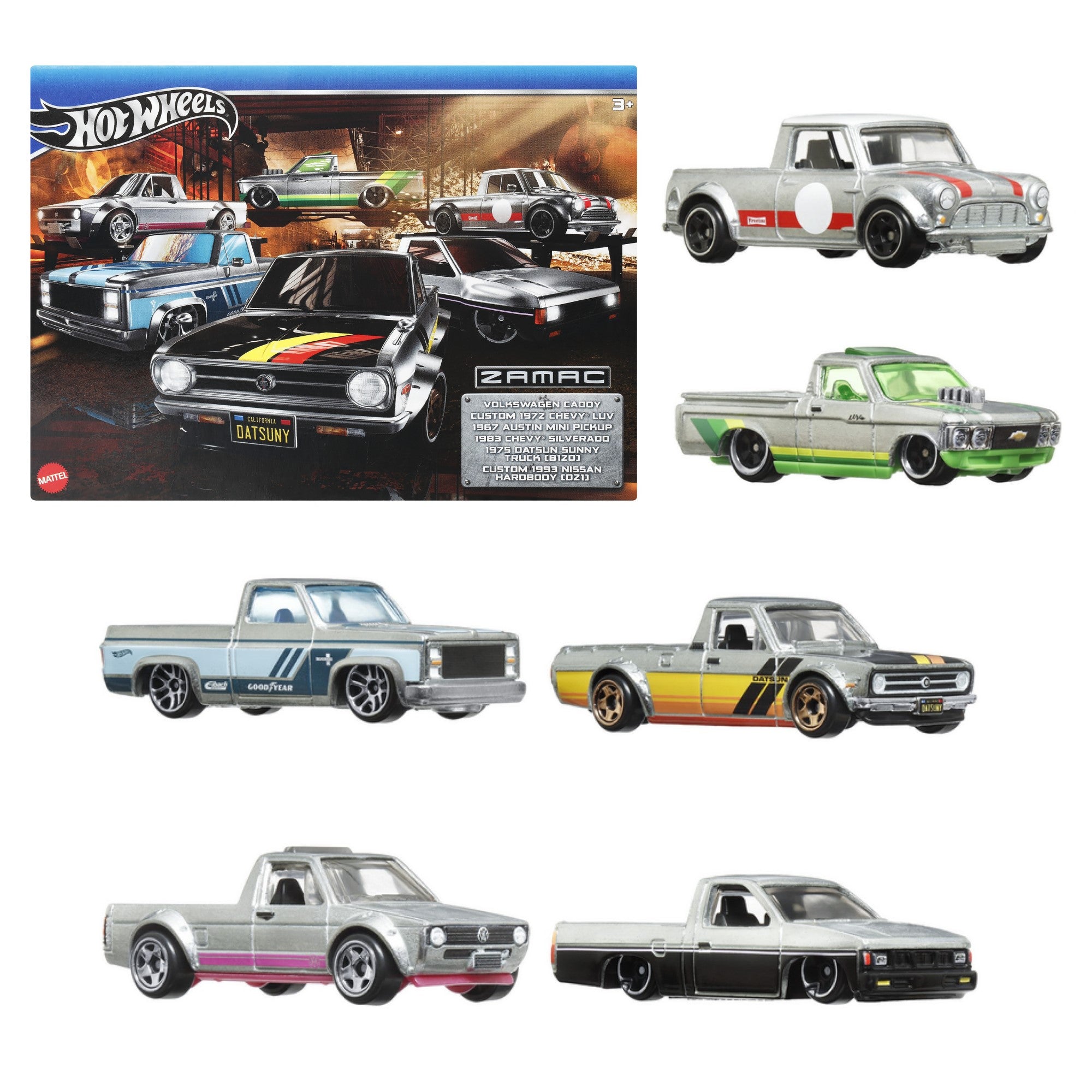 Pick up hot wheels online