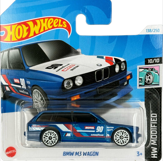 2024 HOT WHEELS - BMW M3 Wagon - 138/250 - HW Modified - 10/10 1:64 - HRY67