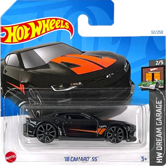 2024 Hot Wheels - '18 Camaro SS - 32/250 - HW Dream Garage - 2/5 1:64 - HTB50