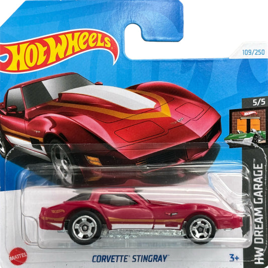 2024 Hot Wheels - Corvette Stingray - 109/250 - HW Dream Garage - 5/5 1:64 - HTB52