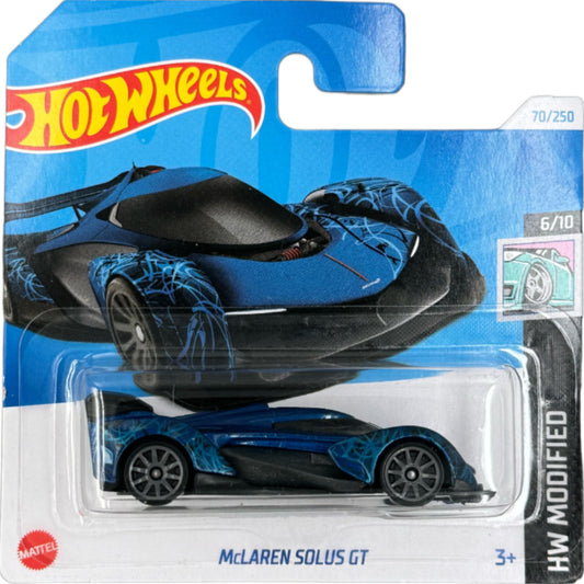 2024 Hot Wheels - McLaren Solus GT - 70/250 - HW Modified - 6/10 1:64 - HTB68