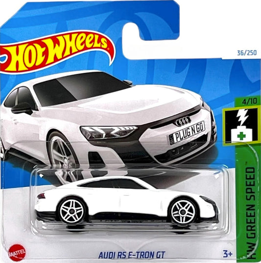 2024 Hot Wheels - Audi RS e-Tron GT - 36/250 - HW Green Speed - 4/10 1:64 - HTB81