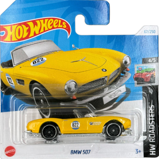 2024 Hot Wheels - BMW 507 - 67/250 - HW Roadsters - 4/5 1:64 - HTC15