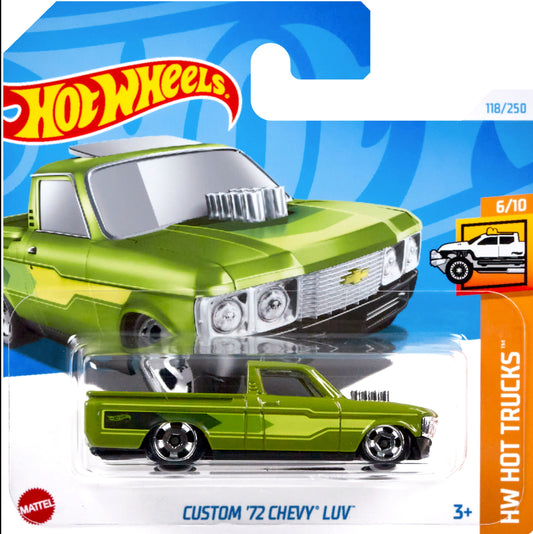 2024 Hot Wheels - Custom '72 Chevy LUV - 118/250 - HW Hot Trucks - 6/10 1:64 - HTC33