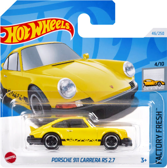 2024 Hot Wheels - Porsche 911 Carrera RS 2.7 - 46/250 - Factory Fres9h - 4/10 1:64 - HTC49