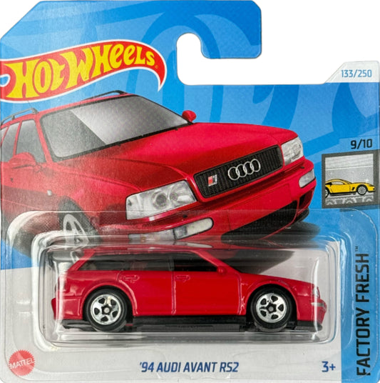 2024 HOT WHEELS - '94 Audi Avant RS2 - 133/250 - Factory Fresh - 9/10 1:64 - HTC54