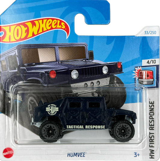 2024 Hot Wheels - Humvee - 33/250 - HW First Response - 4/10 1:64 - HTD00