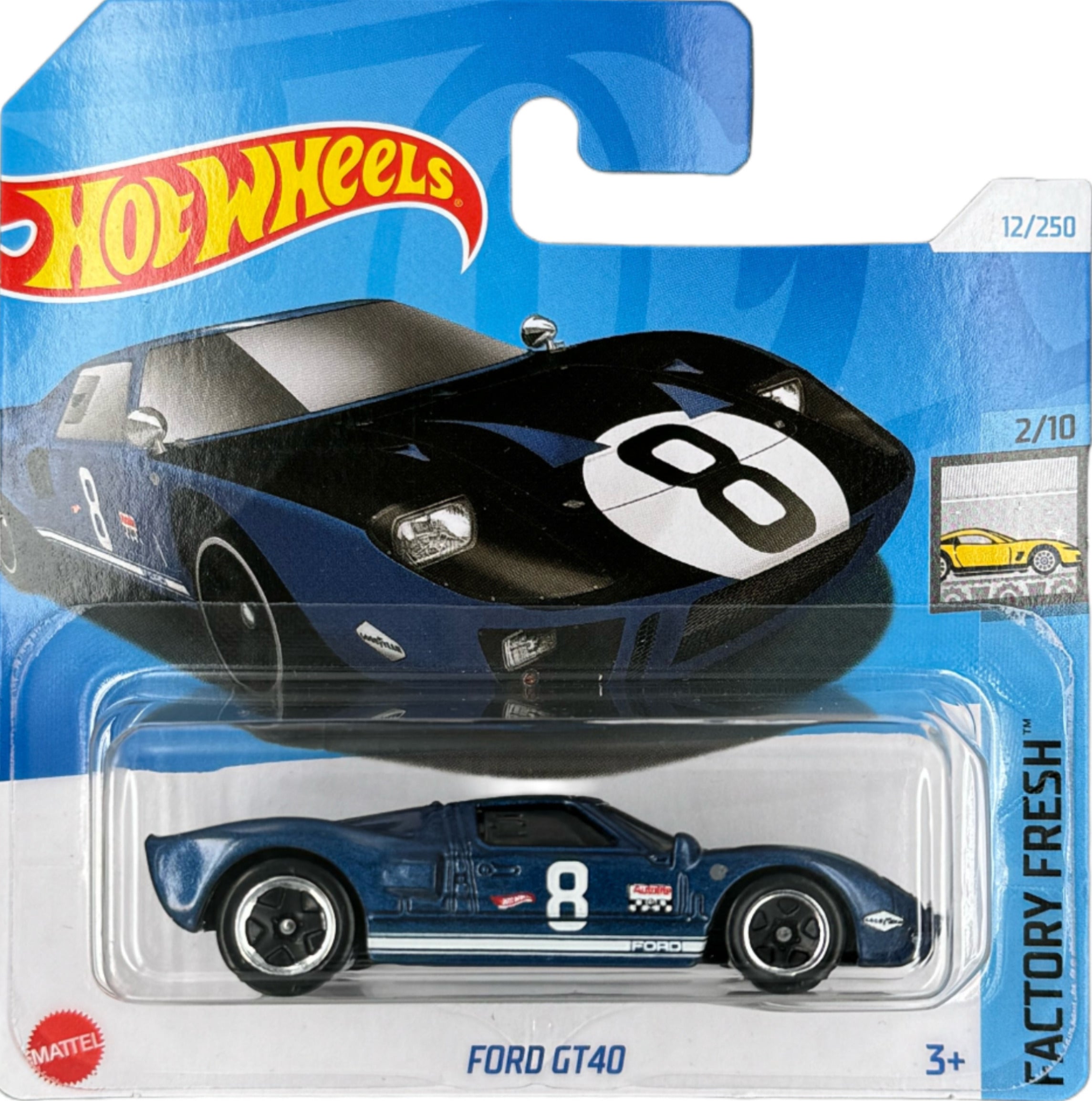 Gt40 hot wheels on sale