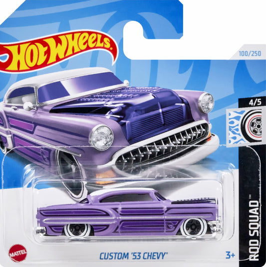 2024 Hot Wheels - Custom '53 Chevy - 100/250 - Rod Squad - 4/5 1:64 - HTF18