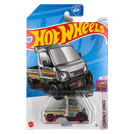 2024 HOT WHEELS Mighty K ZAMAC No. 001 1:64 - HTF45