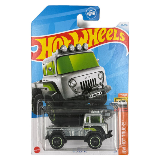 2024 HOT WHEELS '57 Jeep FC ZAMAC No. 3 1:64 - HTF48