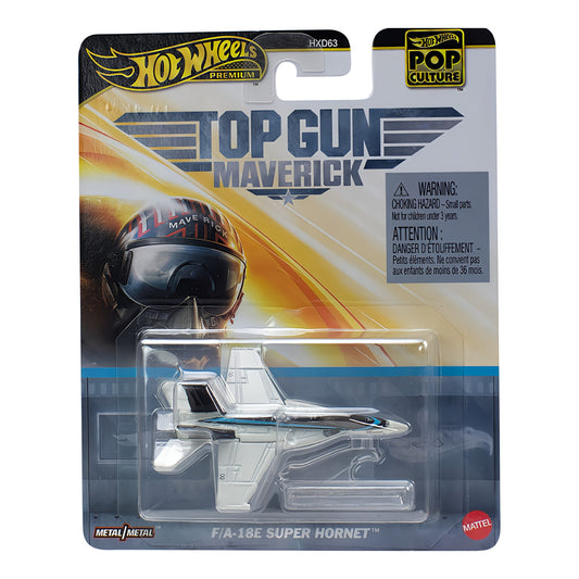 2024 HOT WHEELS Premium Pop Culture F/A-18E Super Hornet - Top Gun Maverick 1:64 - HVJ37