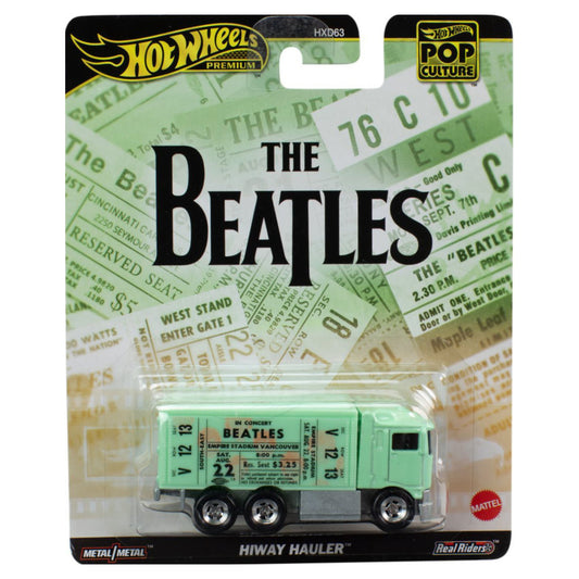 2024 HOT WHEELS Premium Pop Culture Hiway Hauler - The Beatles 1:64 - HVJ45