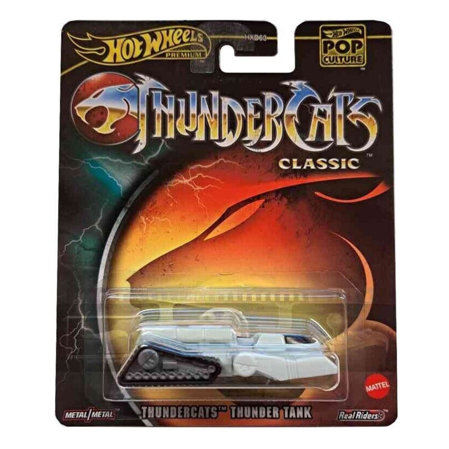 2024 Hot Wheels Premium Pop Culture Thundercats Thunder Tank 1:64 - HVJ53