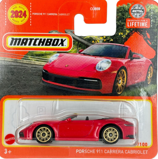 MATCHBOX Porsche 911 Carrera Cabriolet 79/100 MBX Highway 1:64 - HVN24