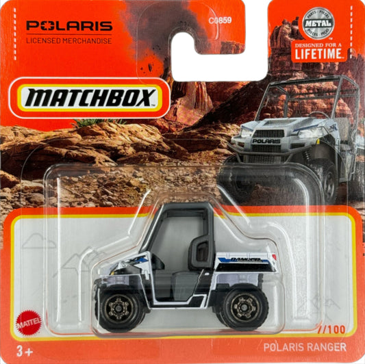 MATCHBOX 2020 Polaris Ranger 7/100 MBX Adventure 1:64 - HVN59