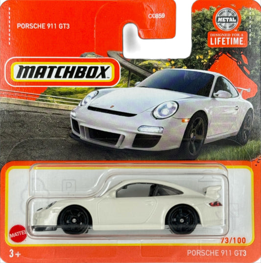 MATCHBOX Porsche 911 GT3 73/100 MBX Highway 1:64 - HVP19