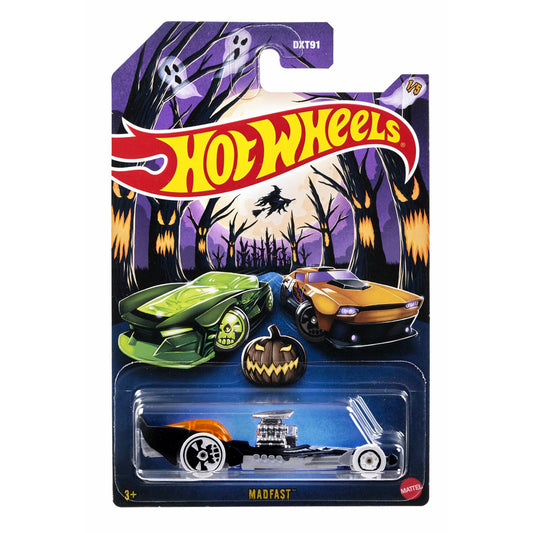 HOT WHEELS Madfast - 2024 Halloween Series 1/5 1:64 - HVX10