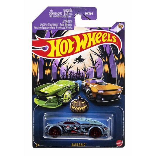 HOT WHEELS Barbaric - 2024 Halloween Series 2/5 1:64 - HVX11