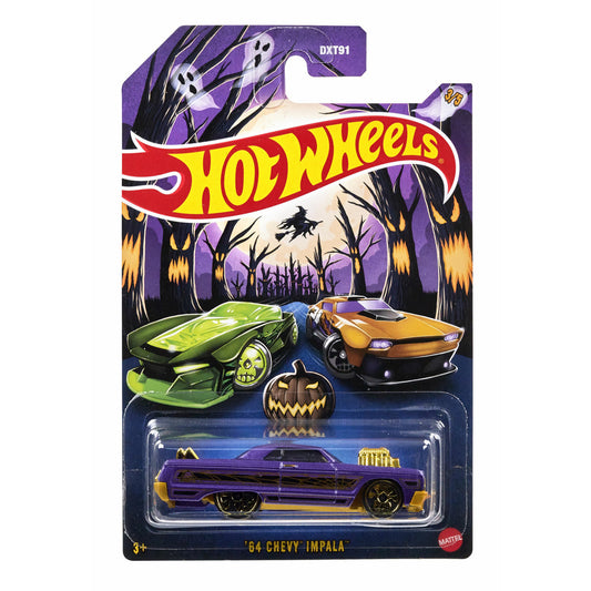 HOT WHEELS '64 Chevy Impala - 2024 Halloween Series 3/5 1:64 - HVX12