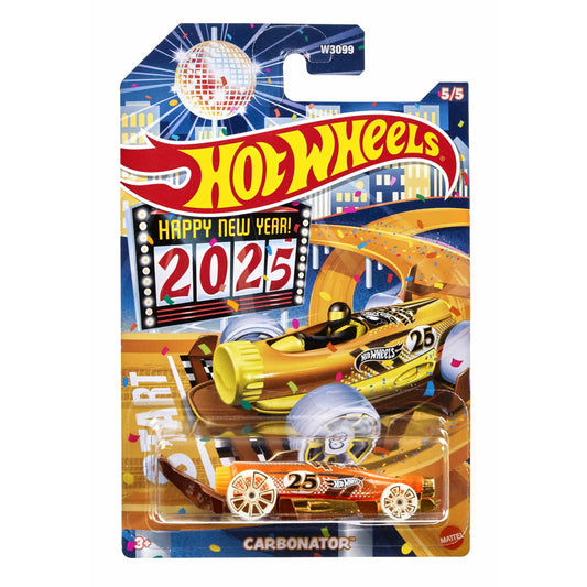 HOT WHEELS Carbonator - 2024 HW Winter Series 5/5 1:64 - HVX15