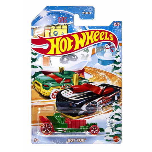 HOT WHEELS Hot Tub - 2024 HW Winter Series 2/5 1:64 - HVX17