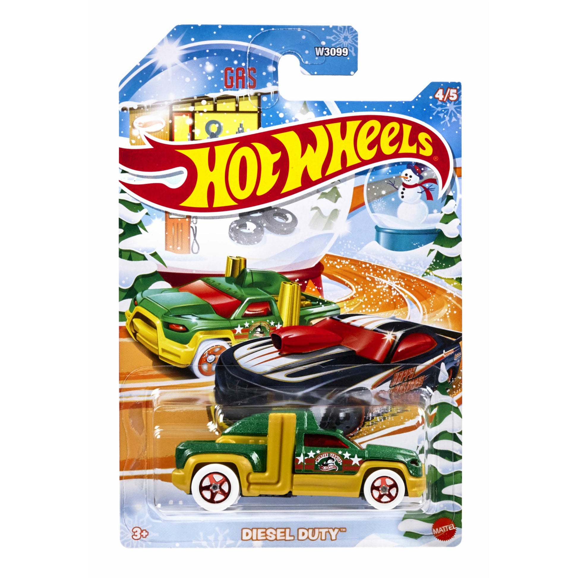 HOT WHEELS Diesel Duty - 2024 HW Winter Series 4/5 1:64 - HVX19